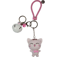 Брелок "deVENTE. Purrfect 5*7,0см с карабином, резиновый, 2 дизайна