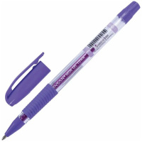 Ручка гелевая PENSAN NEON GEL 1мм, ассорти 6 цв., рез. грип. /60 шт. дисплей/