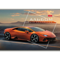 Альбом А4 32л скоба "Автотюнинг"  пл. 100 гр/м*