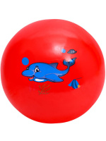 Мяч детский 15см "Подводный мир" ассорти НЕ НАДУТЫЙ