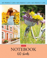 Тетрадь А5  60л кл. Hatber "Моя прекрасная жизнь"