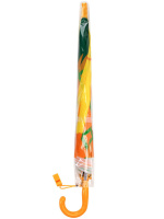 Зонт 50см "Сладкий ананас" цветной рисунок, ПВХ, ткань SOFT TOUCH