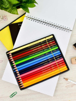 Карандаши цвет. 18цв  Феникс+ "Классик", деревянные, 3ММ