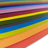 Картон цв. А4 20цв. 20л. мелов. "Космический урожай"