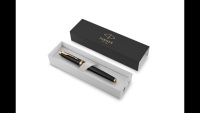 Parker IM Premium Перьевая ручка Black GT