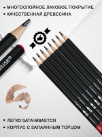 Карандаш  ACMELIAE Artgraph  2B акварельный