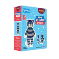 Набор для вязания игрушки "Кот Матроскин" 14+