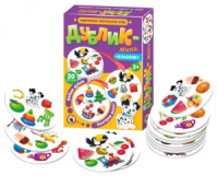 Игра настольная Дублик Классик 30 карточек , аналог игры Добль