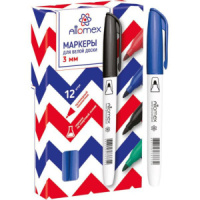 Маркер для белой доски 3,0мм.  синий