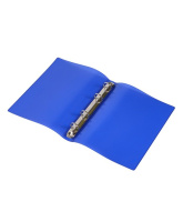 Папка на кольцах (без блока) А5 ДПС, фиолетовая, ПВХ, гибкая