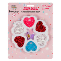 Набор для изготовления украшений "Сердечки"
