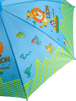 Зонт детский 55см "Лев" трость, ПВХ