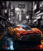 Тетрадь А5 48л кл. ПЗБМ "Спорткар" УФ-лак, белизна 100%