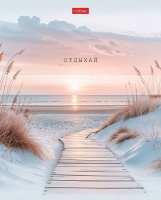 Тетрадь А5  96л кл. Hatber "В моменте" софт-тач, 5диз.в блоке