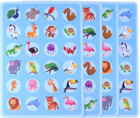 Игра карточная "Играй с умом. IQ-стрелки. Животные" 3+