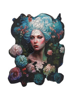 Пазлы деревянные 112 элементов 270*210мм  "Вдохновение"