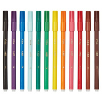 Фломастеры  12цв "BIC Visa Kids"