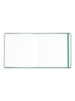 Скетчбук 190*190мм  32л., 7БЦ, 200гр/м2 "Скетчбук для акварели. Малахит"