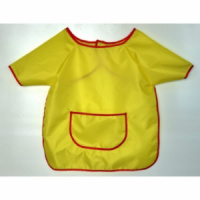 Фартук с карманом 750*5800мм, желтый