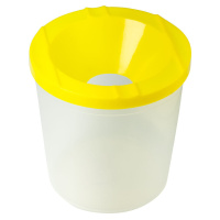 Стакан непроливайка  одинарный "Ассорти"