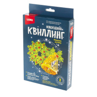 Квиллинг "Рождественское настроение" игрушка на ёлку