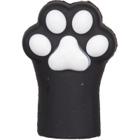 Точилка пласт. Cat Paw" 28x21x42 мм  с покрытием Soft Touch