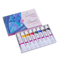 Краски акрил "Сонет"  8цв*10 мл