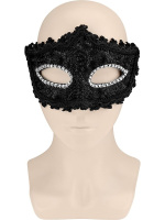 Карнавальная маска "Загадочная дама"