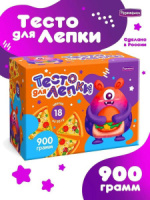 Тесто для лепки 18цв., 900гр, 3+