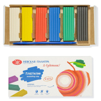 Пластилин  6цв 120гр. Я- Художник,  со стеком, карт.упак.