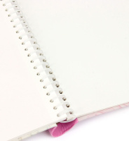 Фотоальбом магнитный 20л  23*28см спир. Delicate flowers