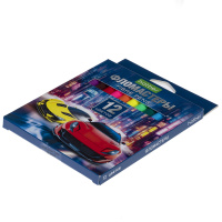 Фломастеры  12цв "Hatber. Дрифт" вентилир.колпачок