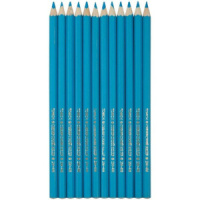 Карандаш "Сибирский Кедр", шестигранный, d=6,9мм, голубой