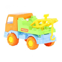 Машинка 22см "Салют" эвакуатор, цвет ассорти