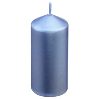 Свеча столбик 12см, парафин, 6 цветов