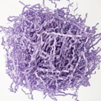 Наполнитель бумажный 50гр, 3 мм, фиолетовая пастель