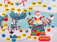 Игра с фишками "Снежная" 5+