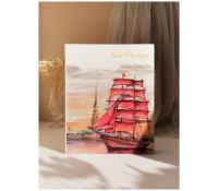 Фотоальбом 200 фото 10*15см SPb. Санкт-Петербург. Алые паруса