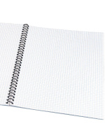 Тетрадь А4  60л кл. гребень Проф-Пресс "Символика России - 7"