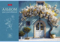 Альбом А4 24л скоба "Ассорти. Выпуск №4" пл. 100 гр/м*