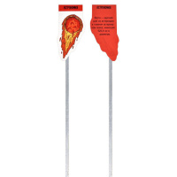 Набор закладок-ляссе магнитных 4шт. 30*57мм,32*57мм,35*57мм "Математические предметы"