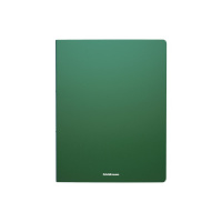 Папка файл А4  10лист 0.40мм Matt Classic зеленая