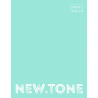 Папка на кольцах (без блока) А5 Hatber "NEWtone PASTEL Мята" 2 кольца