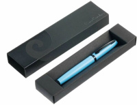 Ручка подарочная шариковая PIERRE CARDIN Actuel, корпус голубой, матовая, пластик