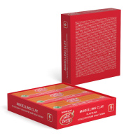 Пластилин   Классический  ArtBerry с Алоэ Вера 150г оранжевый