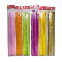 Бант подарочный затягивающийся  14см*50мм с органзой и перламутром, ассорти