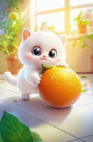 Блокнот-перевертыш А6  80л гребень "Пушистые зверята" кл.