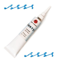 Контур по стеклу 20 мл, голубой