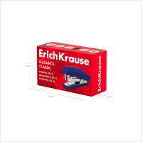 Степлер ЕК №24/6 до 20л. мини, ассорти