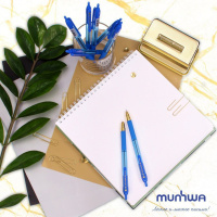 Ручка шар. MC GOLD Click автомат., 0,7мм синяя, штрихкод